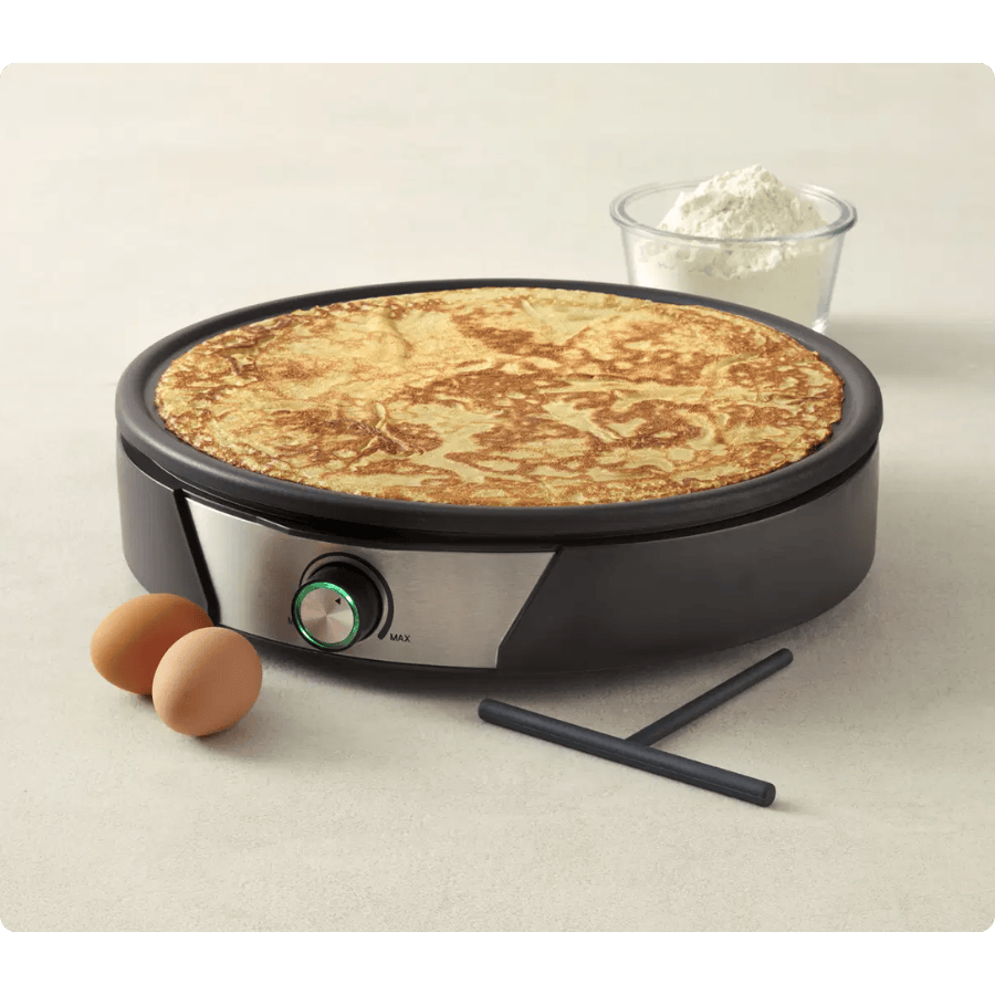 Blomsterbergs Crepepande Dia 38 cm 1500 watt Sort/Stål